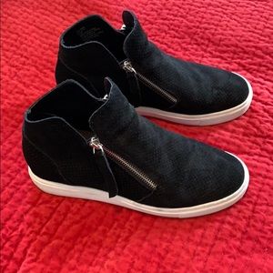 Steve Madden wedge bootie